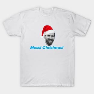 Funny Messi Christmas T-Shirt